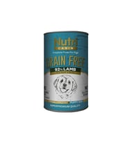 Nutri Canin Tahılsız Puppy Kuzu Etli Konserve Yavru Köpek Maması 400Gr (Çok Renkli)