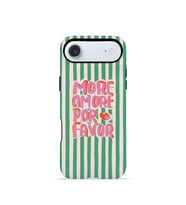 iPhone 17 Air Vorian Çift Katmanlı Kılıf More Amore Green