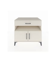 Kronos Şifonyer 2 Raflı Tek Çekmeceli 2 Kapaklı 88x59x80 Aytaşı-Aytaşı