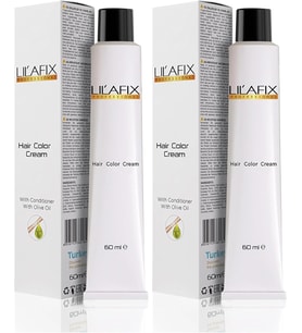 Tüp Saç Boyası 60 Ml Nötr (2 Paketi)
