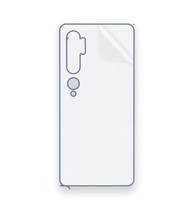 SChitec Xiaomi Note10S Uyumlu Arka Yüzey Hidrojel Koruyucu Film