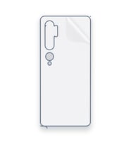 SChitec Xiaomi Note10S Uyumlu Arka Yüzey Hidrojel Koruyucu Film
