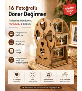 Fotoğraflı Değirmen