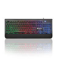 GameBooster GB-G4 USB Q Trk Siyah Rainbow Yarı Mekanik Gaming Klavye