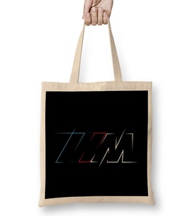 Bmw M Logo Artwork 02 Bez Çanta Uzun Saplı