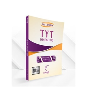 Karekök Yayınları Karekök Yay. 12 Adet Tyt Denemeleri (soru Kitpçığı+çözüm Kitpçğı+optik Form) (Çok Renkli)
