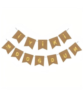 KRAFT-GOLD İYİ Kİ DOĞDUN BANNER