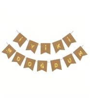 KRAFT-GOLD İYİ Kİ DOĞDUN BANNER