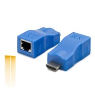 Hdmı Extender 30M Mavi HDX1274