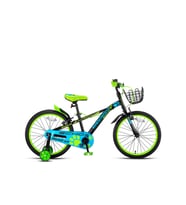 Kron BOBCAT - 20'' - Vitessiz - V.B. - Siyah-Mavi/Yeşil (Siyah-Yeşil)