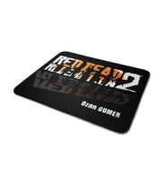 Kişiye Özel Red Dead Redemption Logo 3Baskılı Mouse Pad