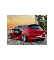 OPEL ASTRA J  HB/SEDAN OPC MARŞPİYEL SAĞ SOL TAKIM FİBERGLASS BOYASIZ