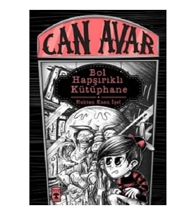 Bol Hapşırıklı Kütüphane Can Avar (Ciltli)