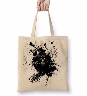 Darth Vader ink Bez Çanta Uzun Saplı