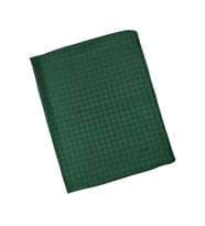 Enba Viskon Jakarlı Kaz Ayağı Desenli Şal 75x190 cm (Zümrüt Yeşili)