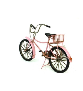 Dekoratif Metal Bisiklet Vintage Biblo Hediyelik