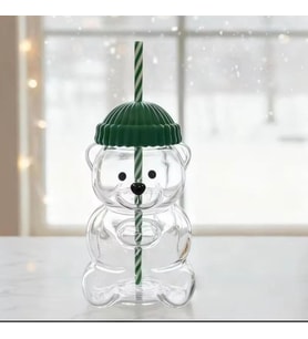 Sevimli Ayıcık Pipetli Bardak Bear Cup