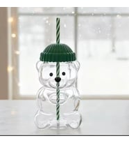 Sevimli Ayıcık Pipetli Bardak Bear Cup