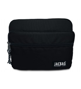 Jacbag Siyah Üç Bölmeli Tablet ve Telefon Çantası/Kılıfı - Kadın/Erkek (Çok Renkli)