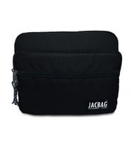 Jacbag Siyah Üç Bölmeli Tablet ve Telefon Çantası/Kılıfı - Kadın/Erkek (Çok Renkli)