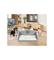 Konforlu Kedi ve Köpek Yatağı 50x38x15, Rahat Uyku Alanı