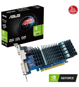 ASUS 2GB GT730-SL-2GD3-BRK EVO DDR3 64bit HDMI DVI PCIe 16X v2.0