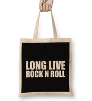 Long Live Rock N' Roll Bez Çanta Uzun Saplı
