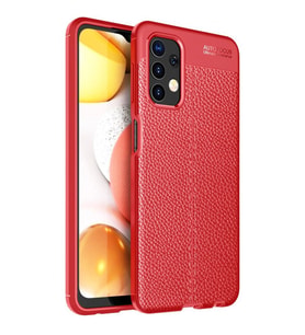 Samsung Galaxy A13 4g Kılıf Auto Focus Kapak - Kırmızı