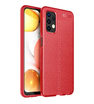Samsung Galaxy A13 4g Kılıf Auto Focus Kapak - Kırmızı
