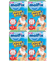 Molfix Swimming Pants (Mayo Bez) Beden:4-5 (9-15Kg) 44 Adet