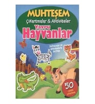 Muhteşem Çıkartmalar ve Aktiviteler : Yavru Hayvanlar