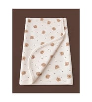 - %100 Pamuk Bebek Battaniyesi 80x90