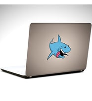 Köpek Balığı Laptop Sticker 14 inch (35X26CM)
