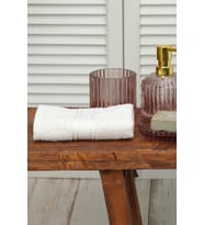 Daily Soft Off White %100 Pamuk El Havlusu 30x50 Cm
