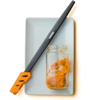 Tupperware Ince Silikon Spatula Turuncu