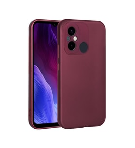 Xiaomi Redmi 12C Uyumlu Kılıf Zore Premier Silikon Kapak