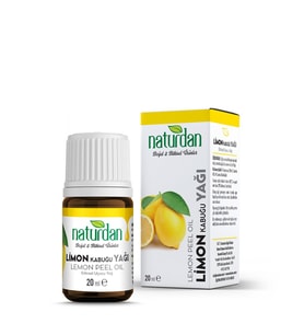 Naturdan Limon Kabuğu Yağı 20 ml