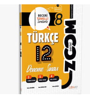 GÜNAY 8.SINIF ZOOM TÜRKÇE DENEME