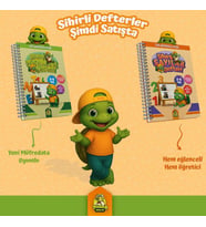 Sihirli Harfler ve Sihirli Sayılar Defteri 2 Set