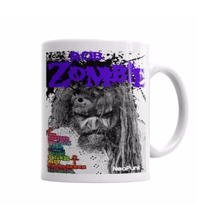 Rob Zombie by NeoPunk Kupa Bardak Porselen