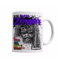 Rob Zombie by NeoPunk Kupa Bardak Porselen