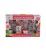 Nessiworld ATF-996-7A-10A 14 PARÇA DESENLİ METAL ÇAY SET