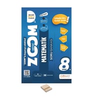 LGS 8.Sınıf Zoom Matematik Soru Bankası ve Telefon Standı