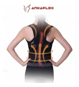 Ankaflex Dik Duruş Korsesi Bel Sırt Korse Kamburluk Önleyici Posturex Hamilelik Sonrası Korsesi