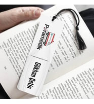 İsme Özel Paramedik Kitap Ayracı