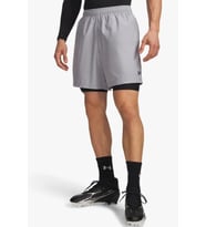 Under Armour Tech Erkek Şort 6015116-011 (Gri)