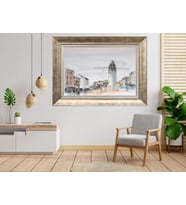 Gümüş Çerçeveli Tablo nb312