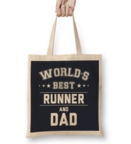 Fathers Day World's Best Snooker Player And Dad Bez Çanta Uzun Saplı