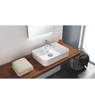 QUARTER BATH Rapid Line Tezgah Üstü Lavabo 50x35
