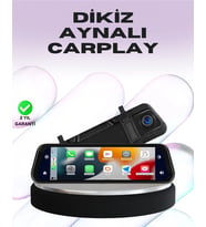 Gece Görüşlü Araç Dikiz Aynası Kamera Park Monitörlü